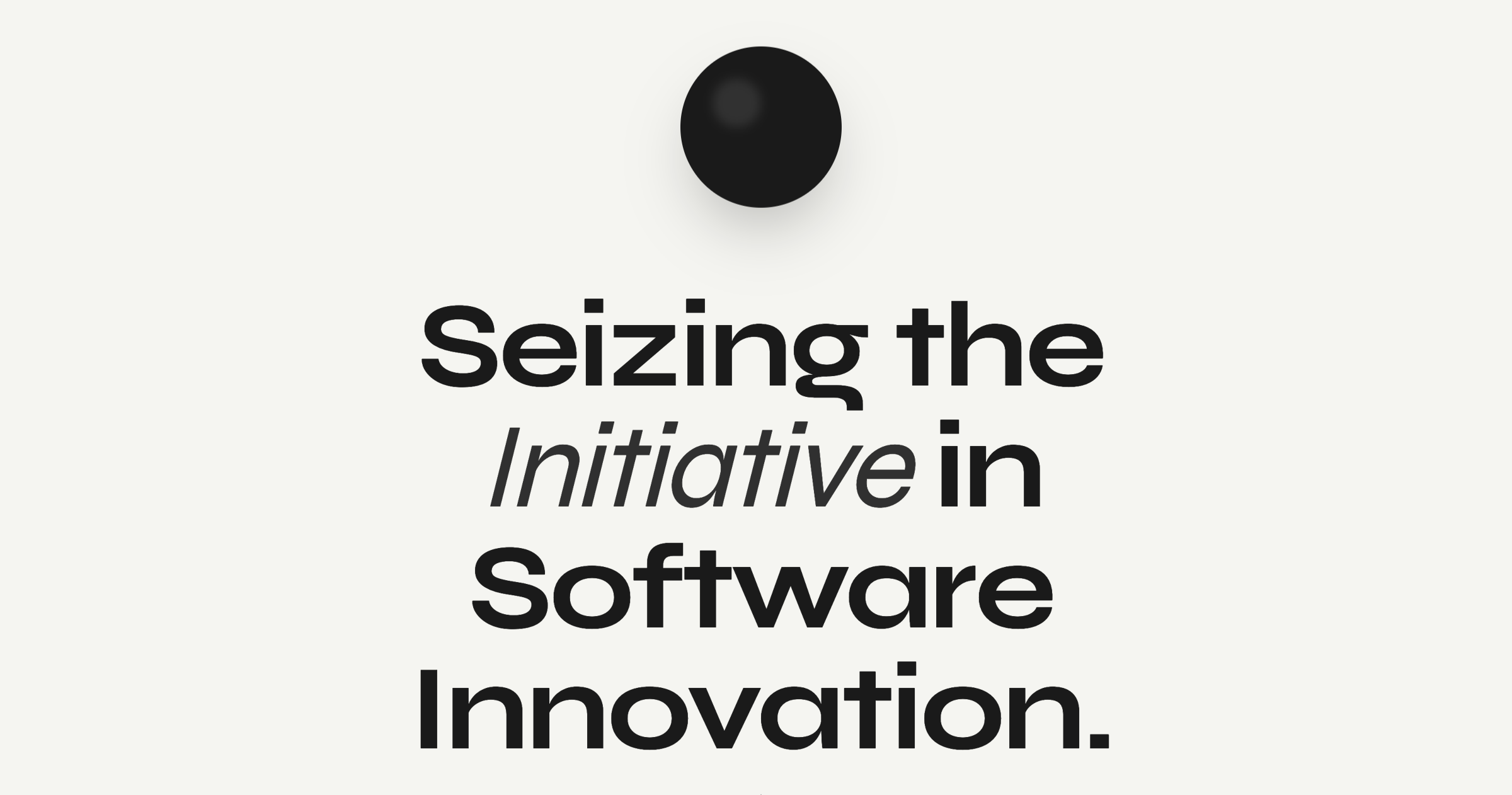 Sente Dynamics | Strategic Software Innovation